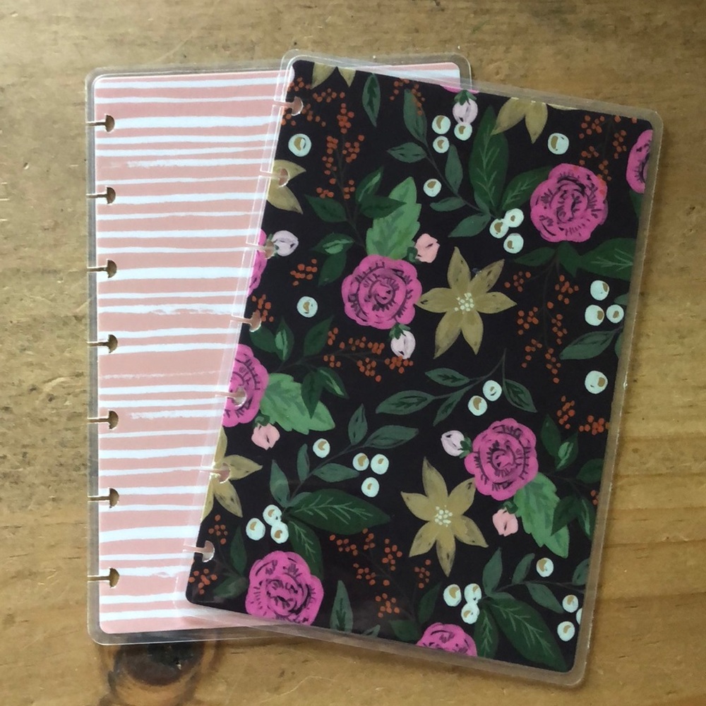 Happy Planner Mini Floral Cover